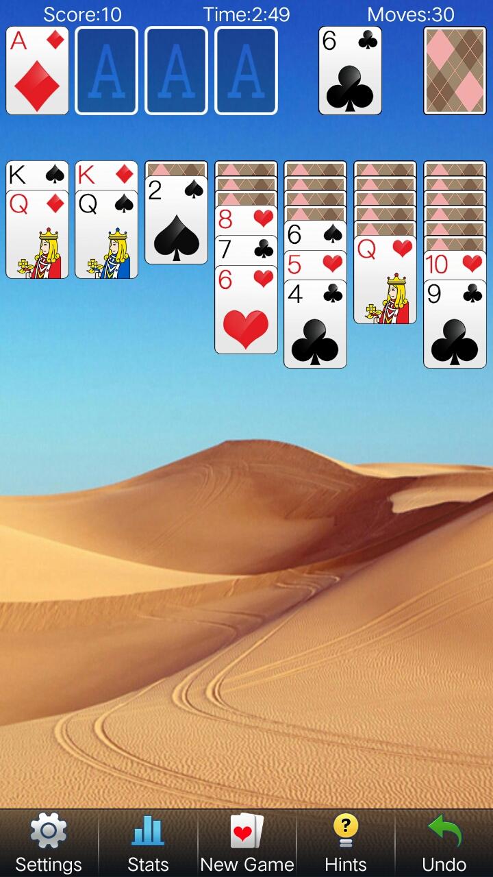 اسکرین شات 5 بازی Solitaire Card Games