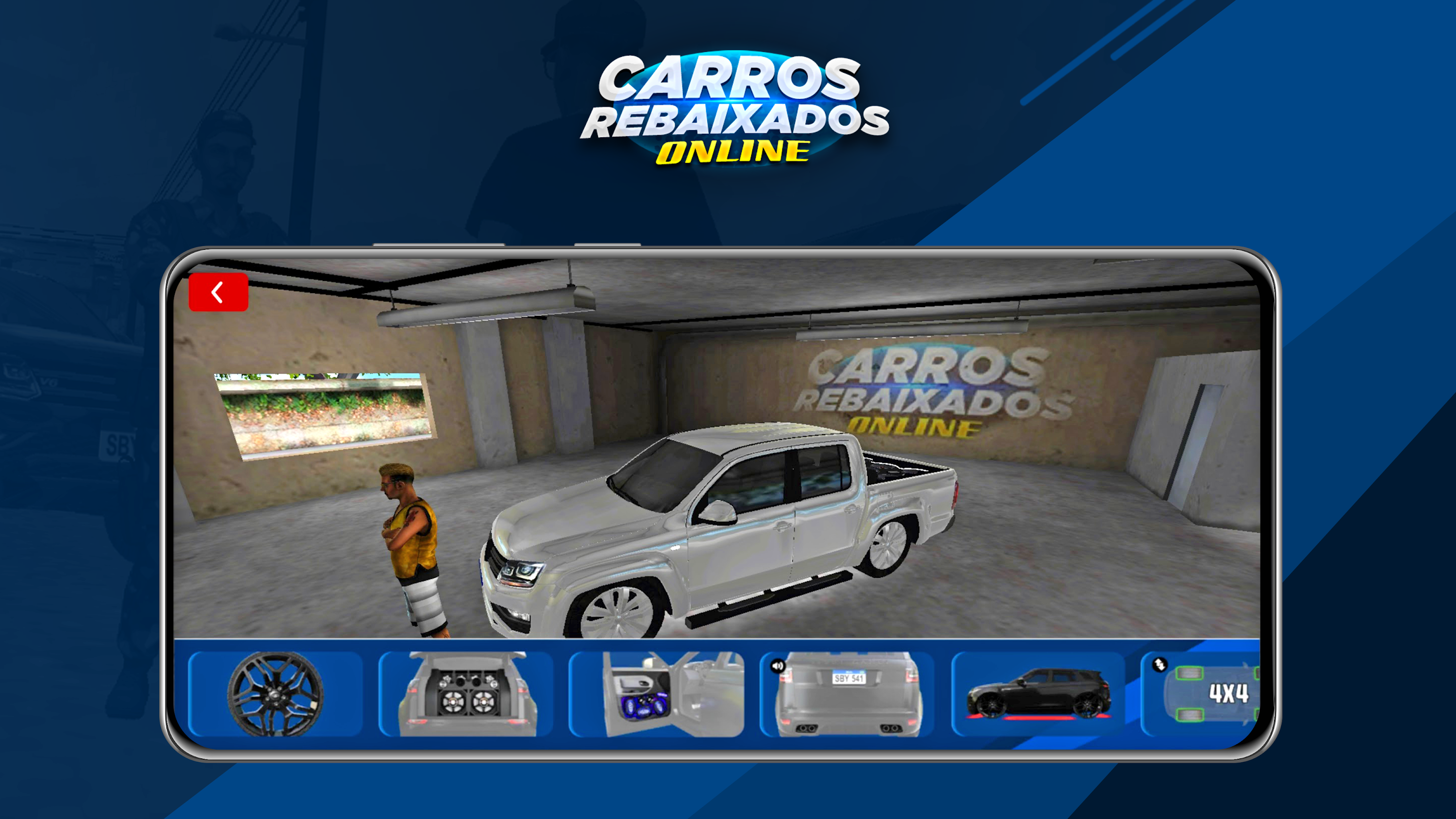 اسکرین شات 7 بازی Carros Rebaixados Online