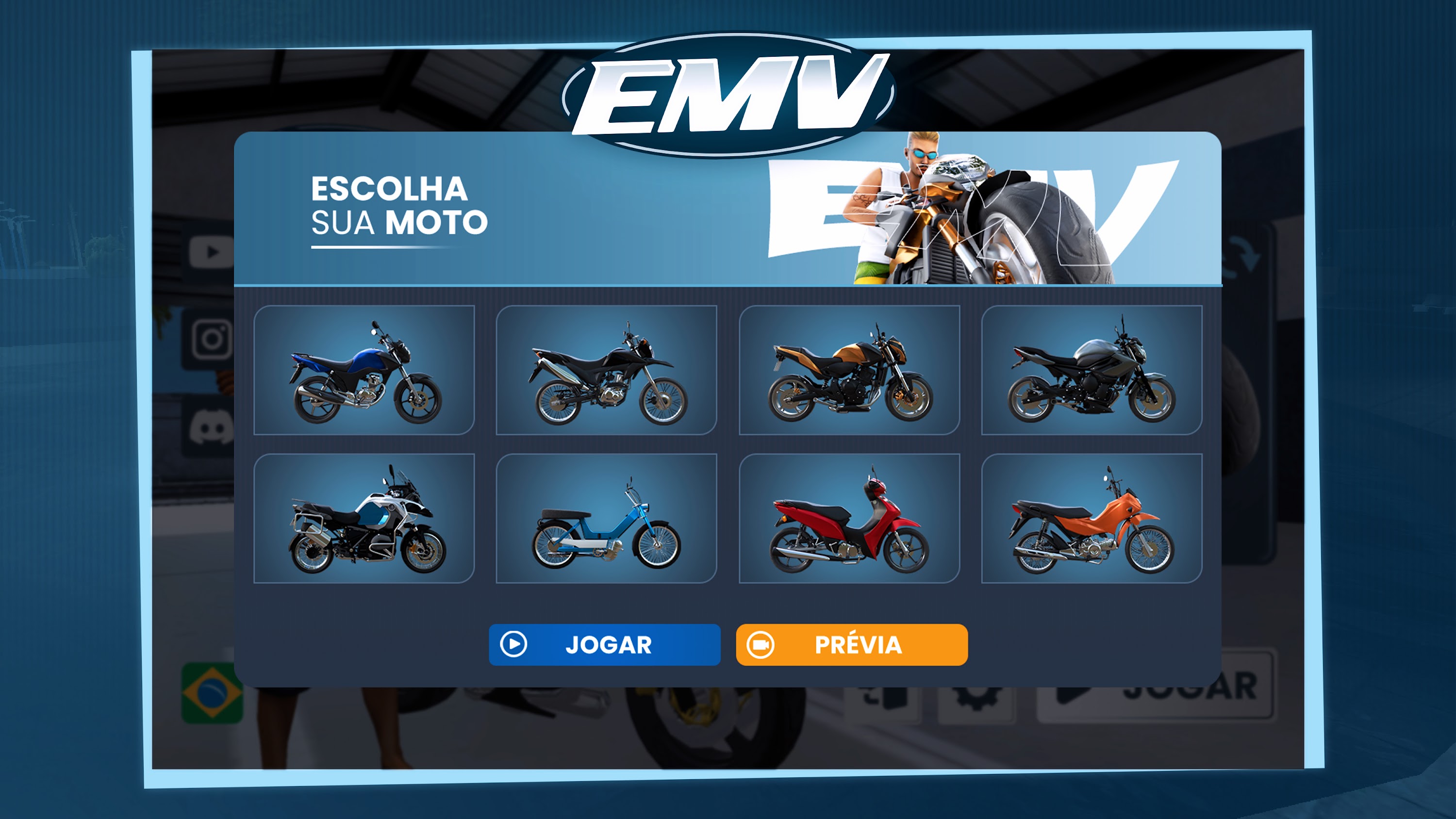 اسکرین شات 7 بازی Elite MotoVlog