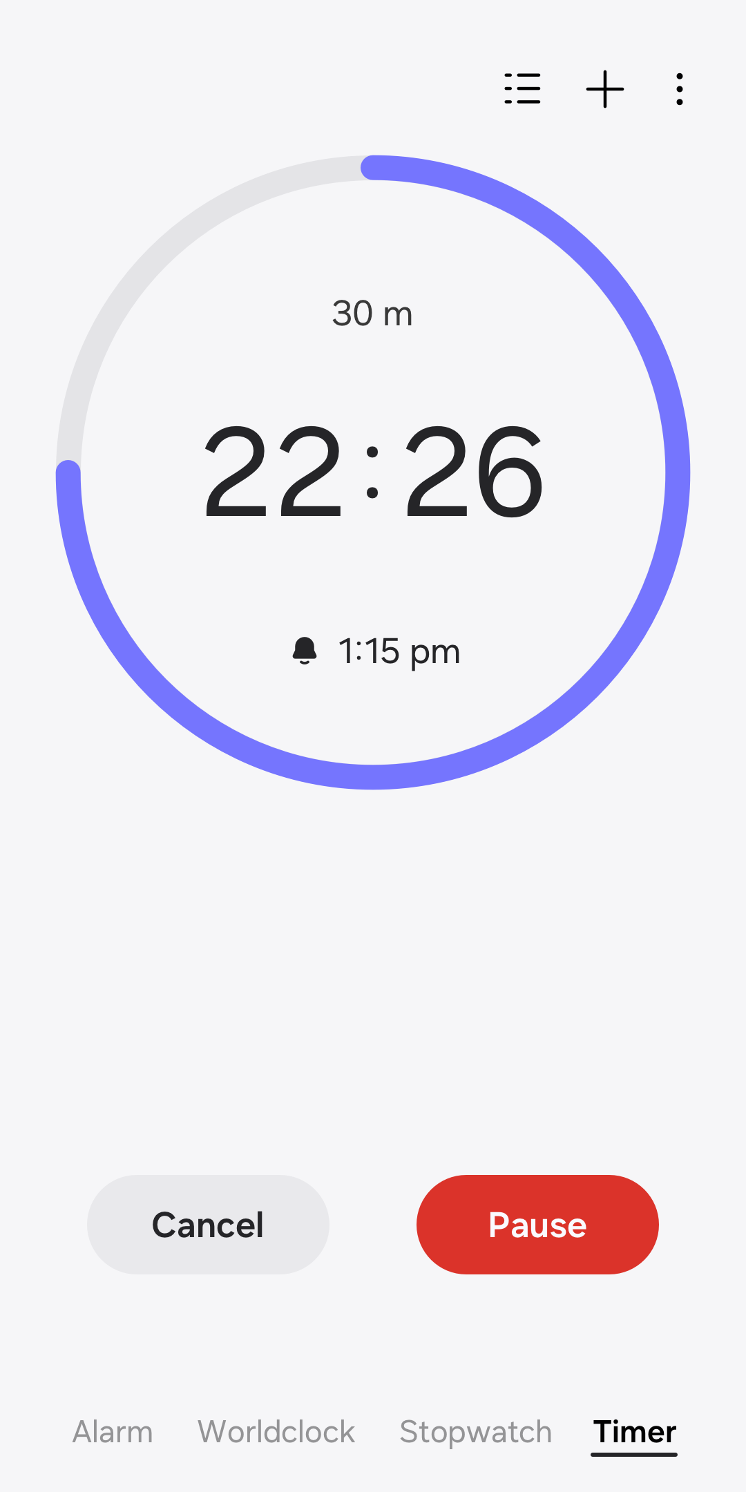 اسکرین شات 4 برنامه Clock