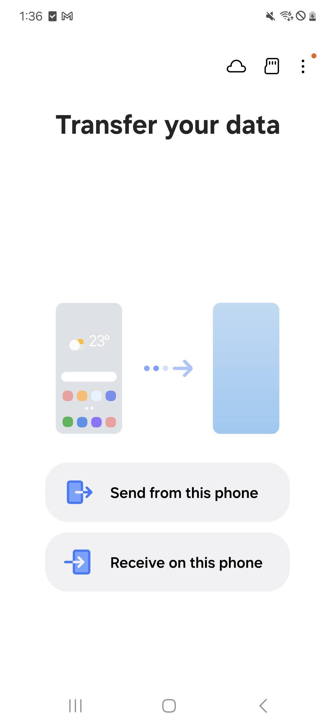 اسکرین شات 1 برنامه اسمارت سوییچ (smart switch)