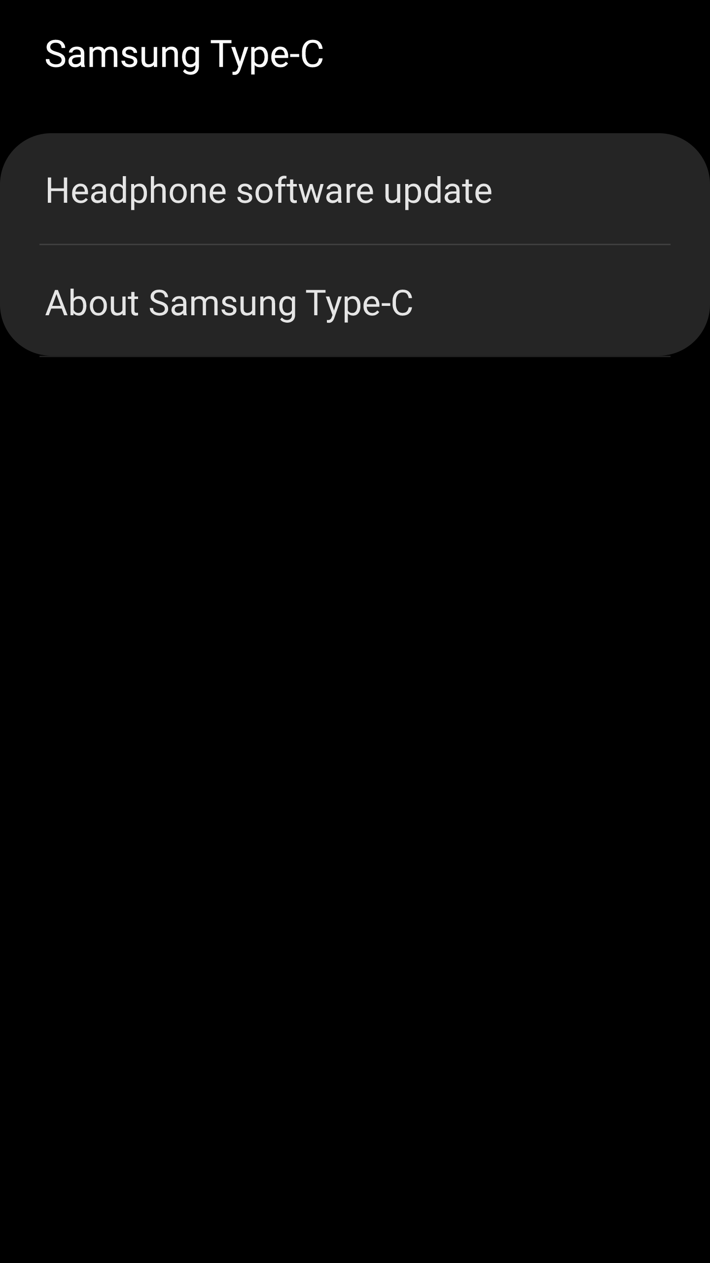 اسکرین شات 2 برنامه Samsung ANC Type-C
