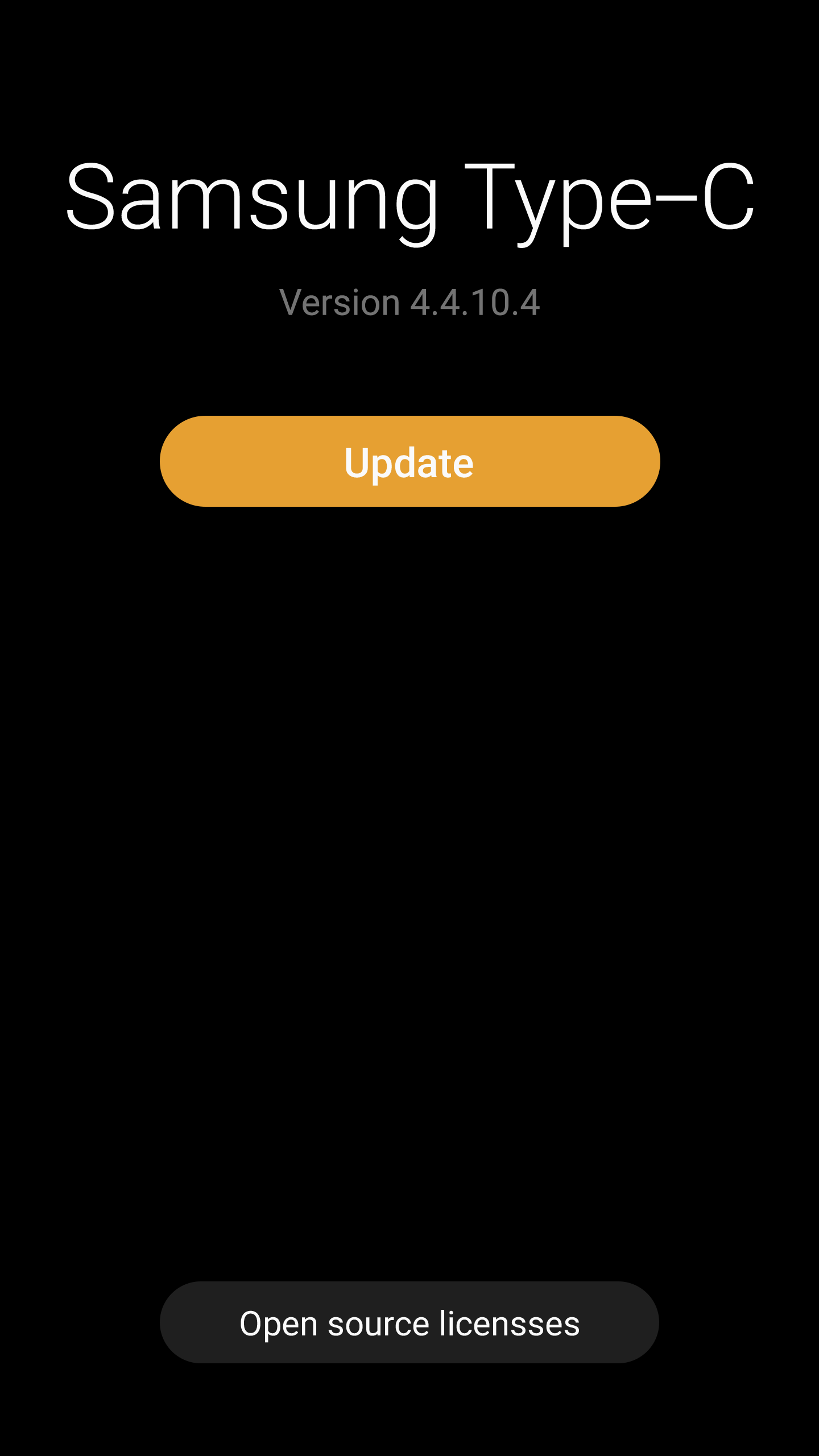 اسکرین شات 1 برنامه Samsung ANC Type-C