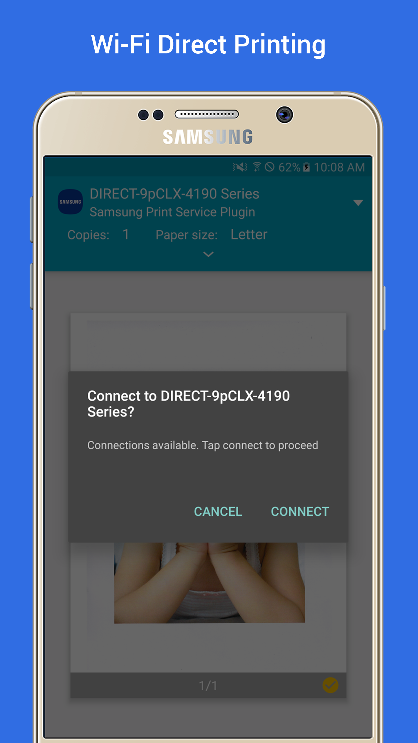 اسکرین شات 7 برنامه Samsung Print Service Plugin