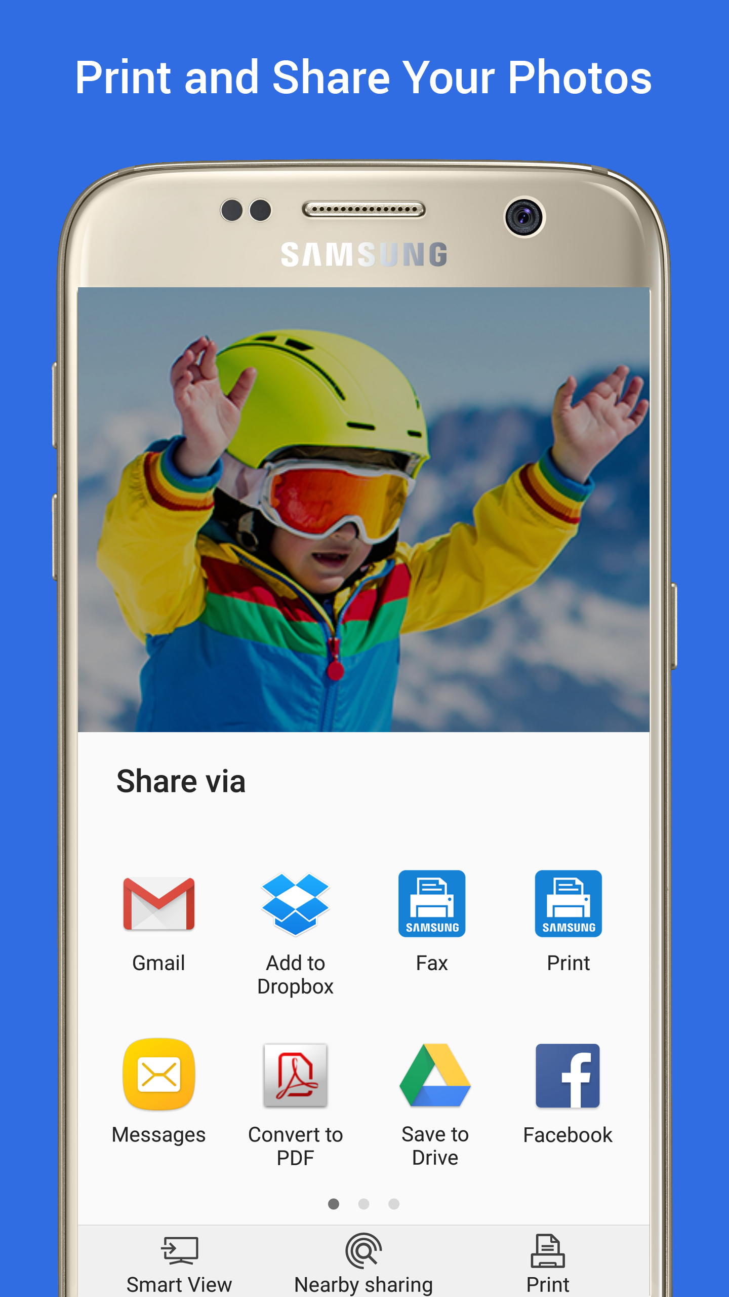 اسکرین شات 1 برنامه Samsung Print Service Plugin