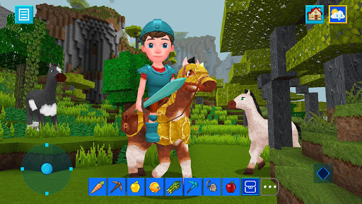 اسکرین شات 1 بازی Terra Craft: Build Your Dream Block World