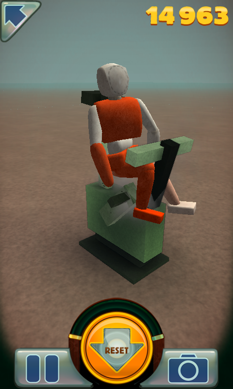 اسکرین شات 3 بازی Stair Dismount