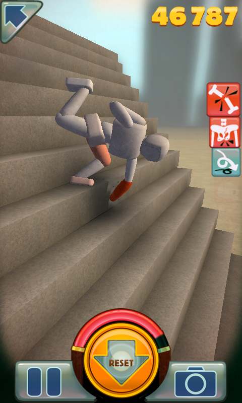 اسکرین شات 1 بازی Stair Dismount