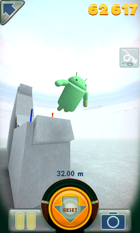 اسکرین شات 2 بازی Stair Dismount