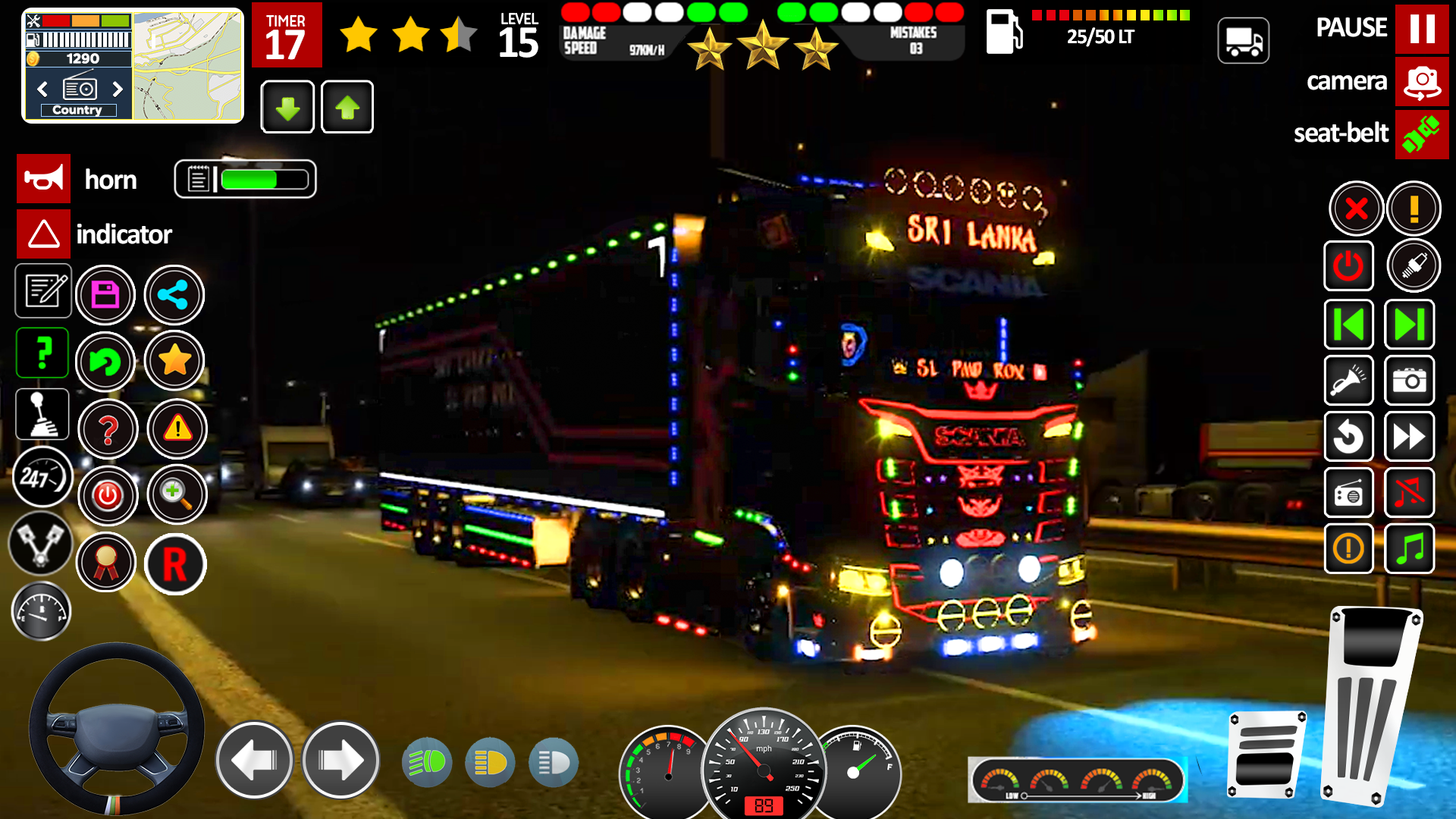 اسکرین شات 2 بازی City Truck Games Simulator