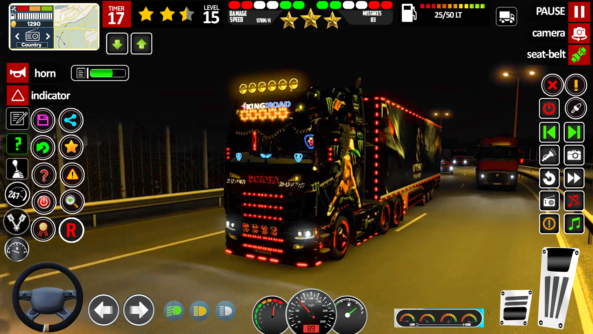 اسکرین شات 4 بازی City Truck Games Simulator