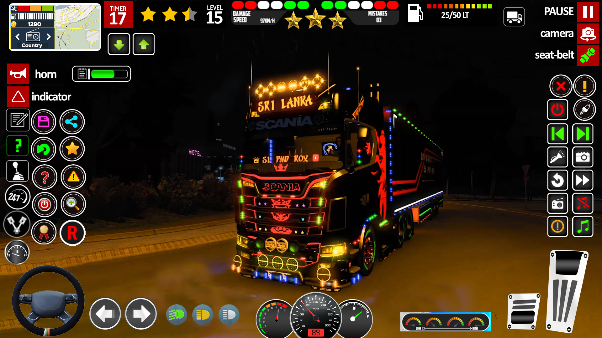 اسکرین شات 5 بازی City Truck Games Simulator