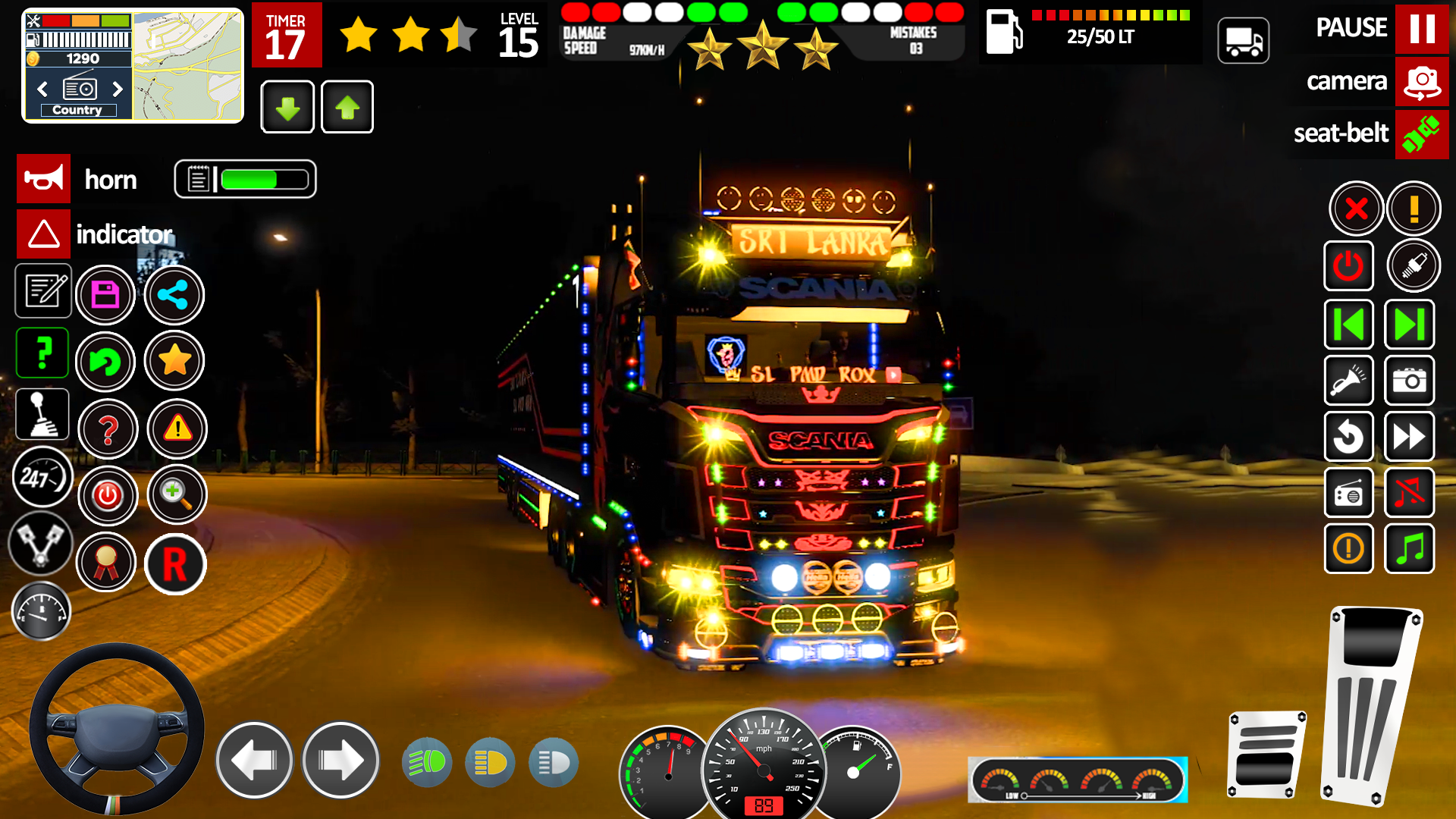 اسکرین شات 6 بازی City Truck Games Simulator
