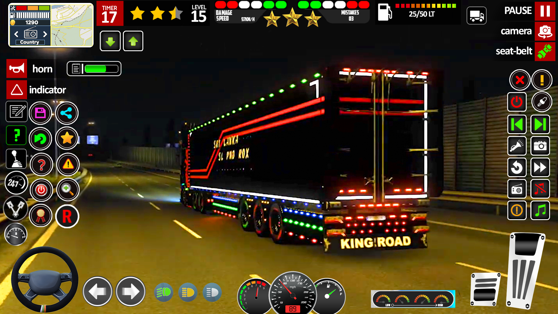 اسکرین شات 1 بازی City Truck Games Simulator