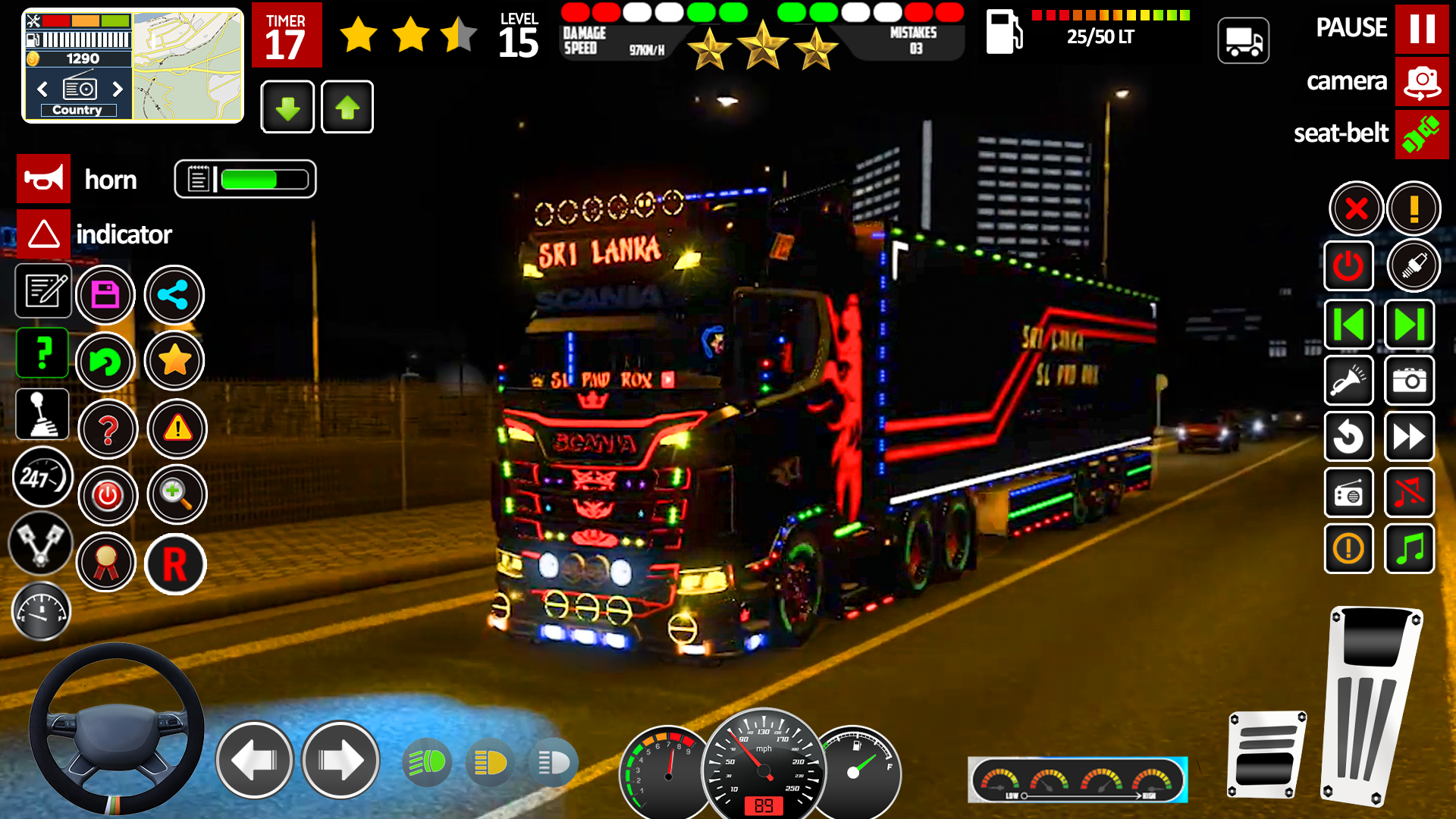 اسکرین شات 3 بازی City Truck Games Simulator
