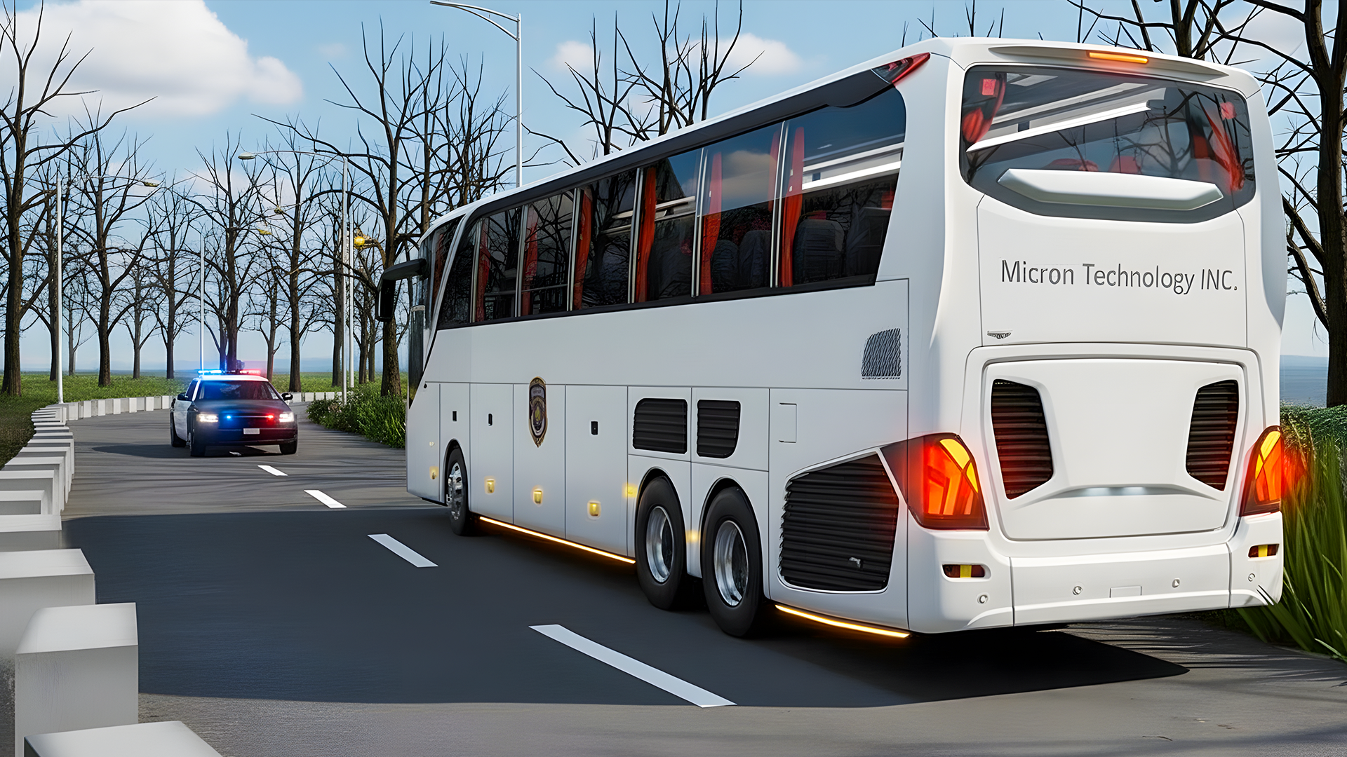 اسکرین شات 2 برنامه Coach Bus Simulator: Bus Game