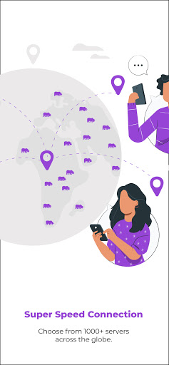 اسکرین شات 4 برنامه Free VPN Ryn