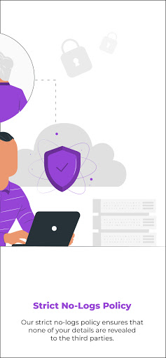 اسکرین شات 6 برنامه Free VPN Ryn