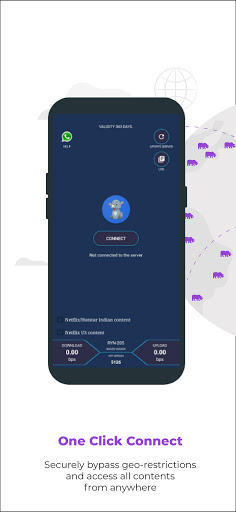 اسکرین شات 3 برنامه Free VPN Ryn