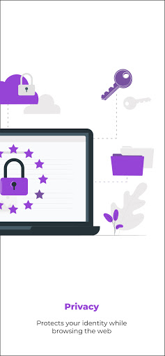 اسکرین شات 2 برنامه Free VPN Ryn