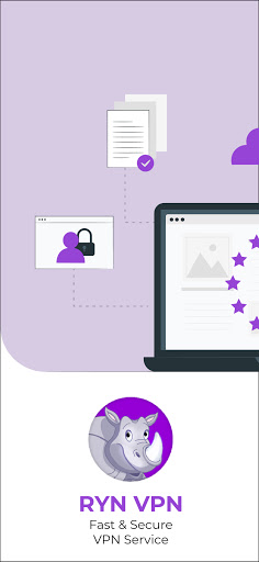 اسکرین شات 1 برنامه Free VPN Ryn