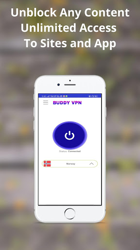 اسکرین شات 6 برنامه BUDDY VPN NETWORK IP PROXY CHANGE All Country(VPN)