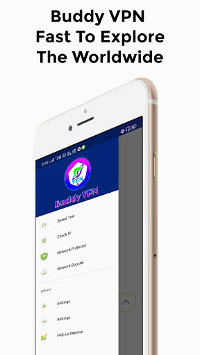 اسکرین شات 7 برنامه BUDDY VPN NETWORK IP PROXY CHANGE All Country(VPN)