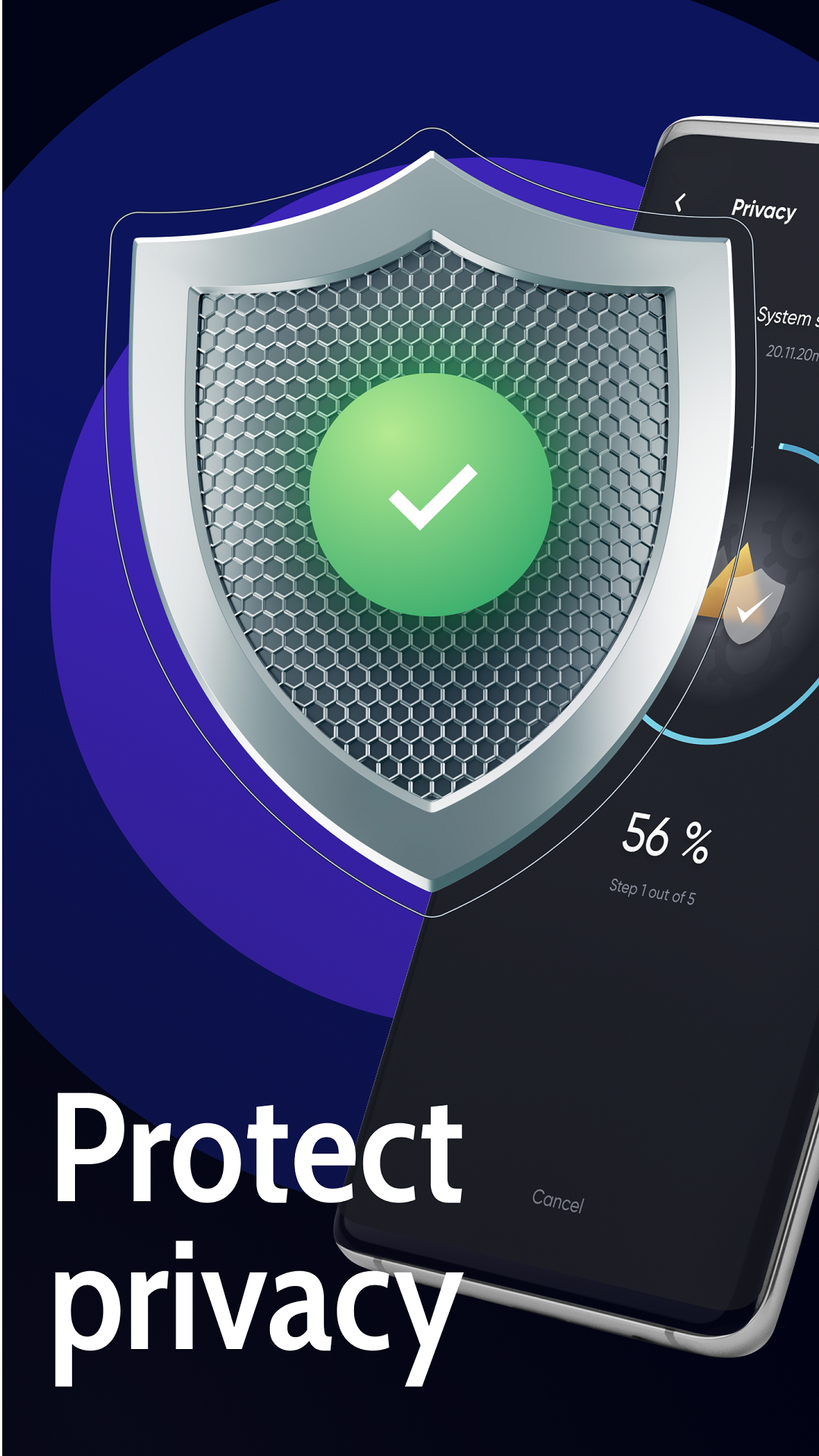 اسکرین شات 1 برنامه Security Master