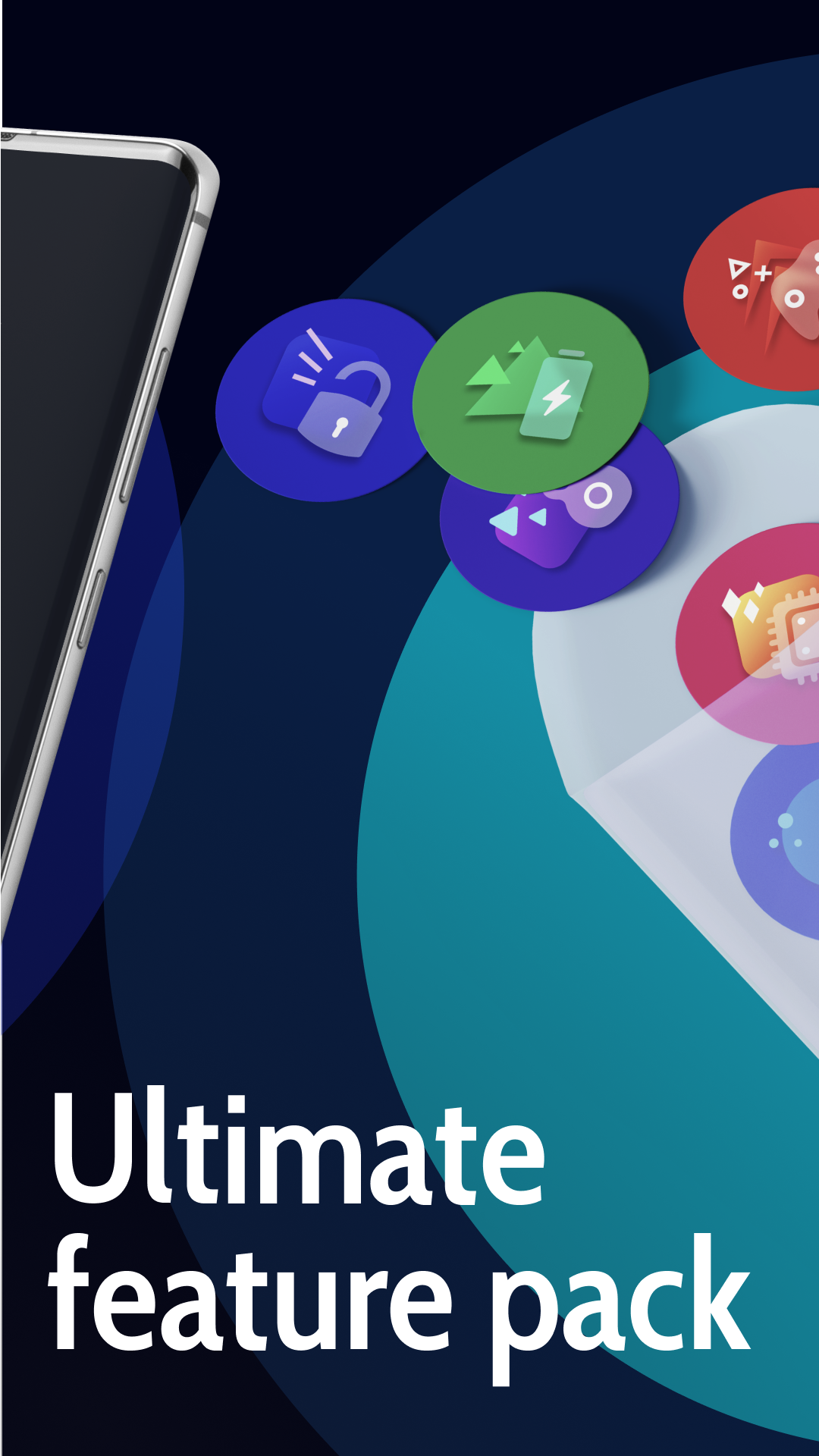 اسکرین شات 2 برنامه Security Master