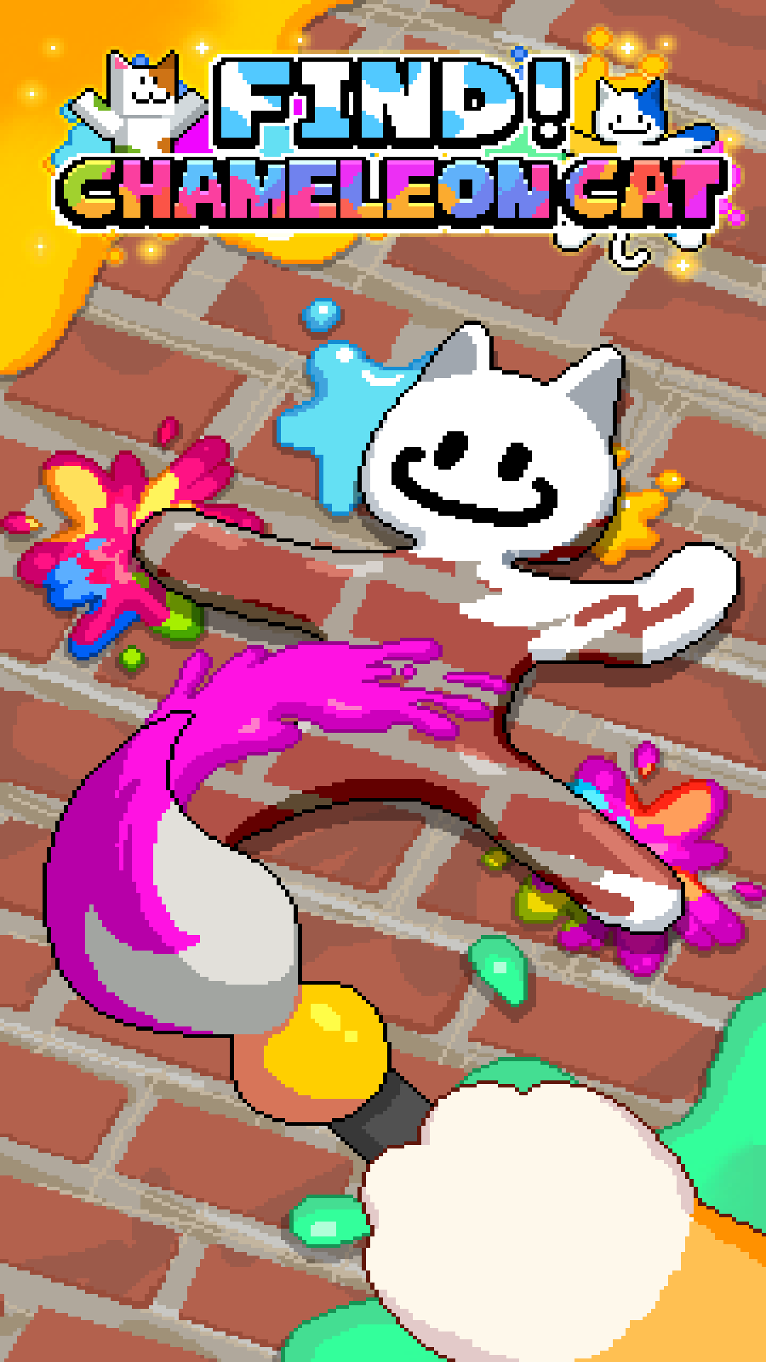 اسکرین شات 1 بازی Cat Jump