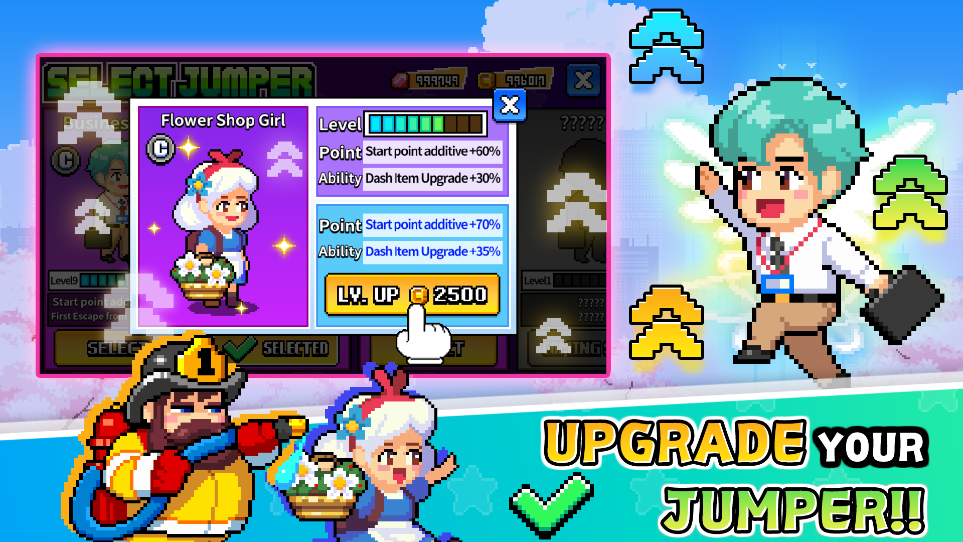 اسکرین شات 5 بازی Infinite Jump