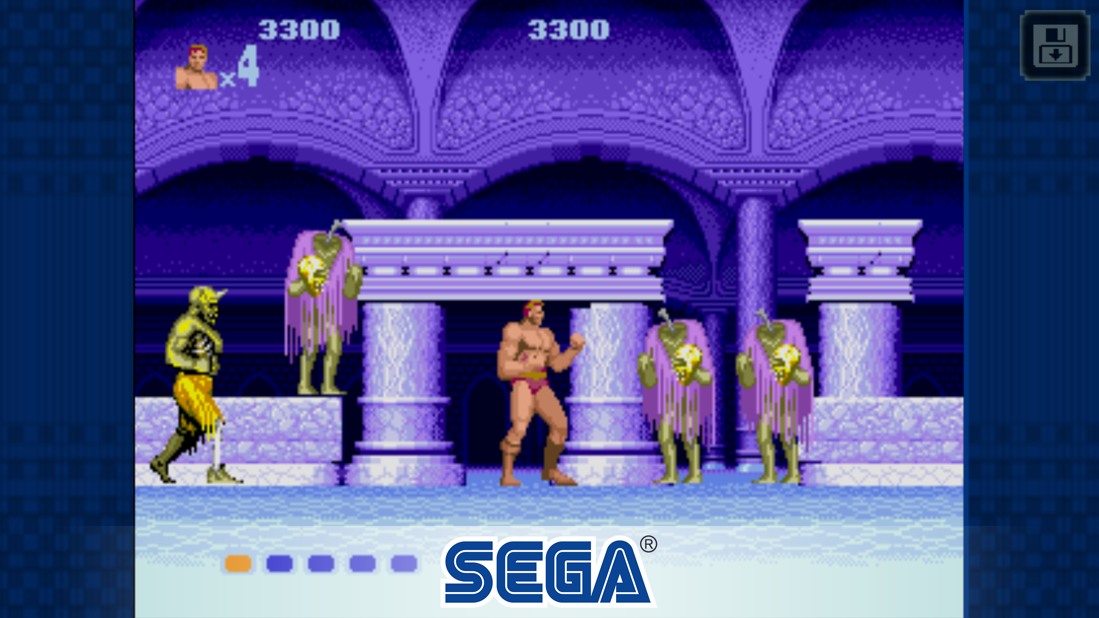 اسکرین شات 2 بازی Altered Beast Classic
