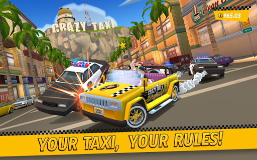 اسکرین شات 7 بازی Crazy Taxi City Rush