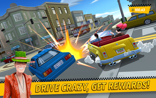اسکرین شات 3 بازی Crazy Taxi City Rush