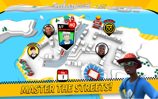 اسکرین شات 5 بازی Crazy Taxi City Rush