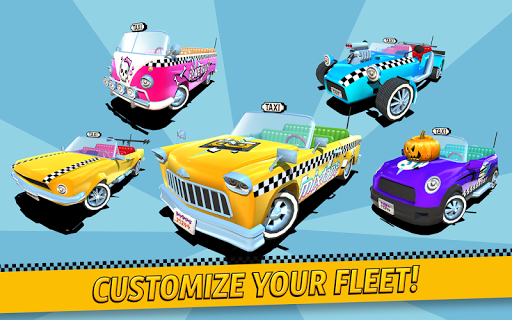 اسکرین شات 4 بازی Crazy Taxi City Rush