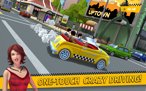 اسکرین شات 8 بازی Crazy Taxi City Rush