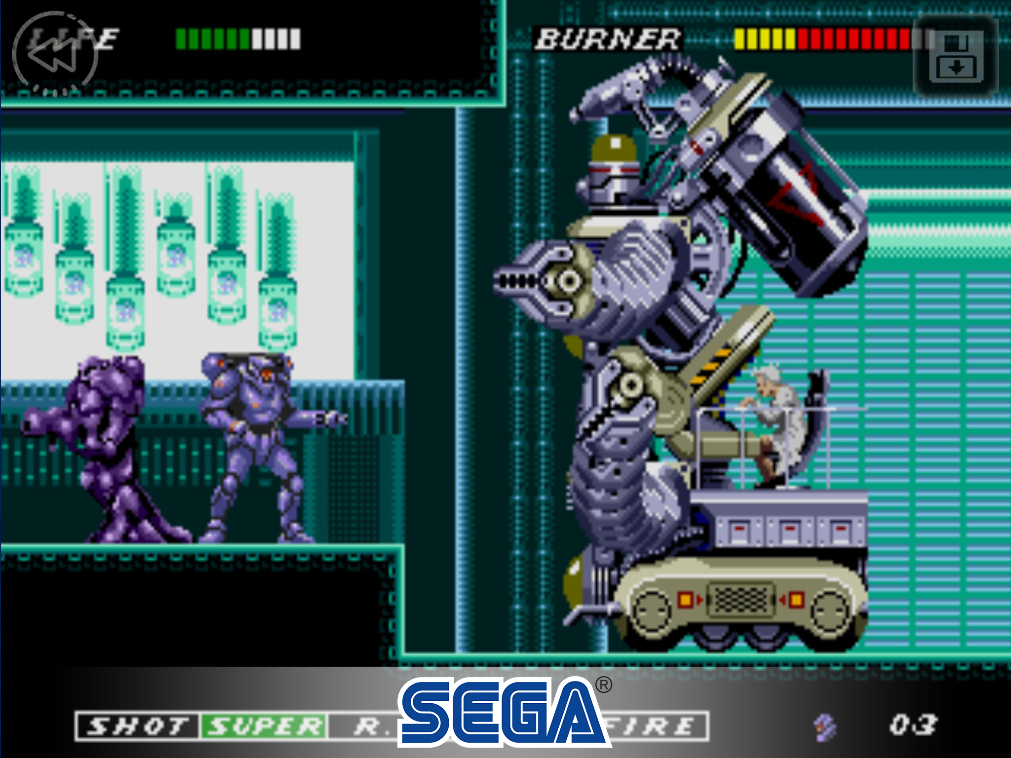 اسکرین شات 1 بازی ESWAT City Under Siege Classic