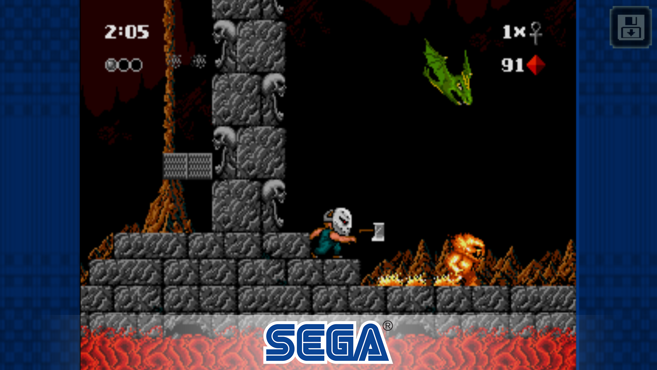 اسکرین شات 3 بازی Kid Chameleon Classic