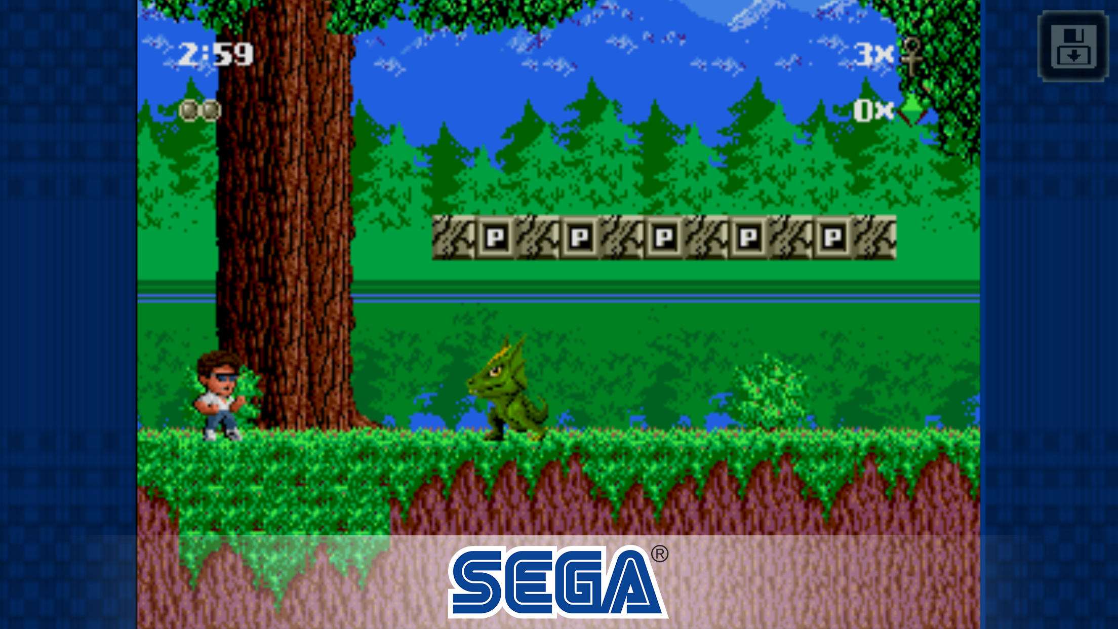 اسکرین شات 1 بازی Kid Chameleon Classic