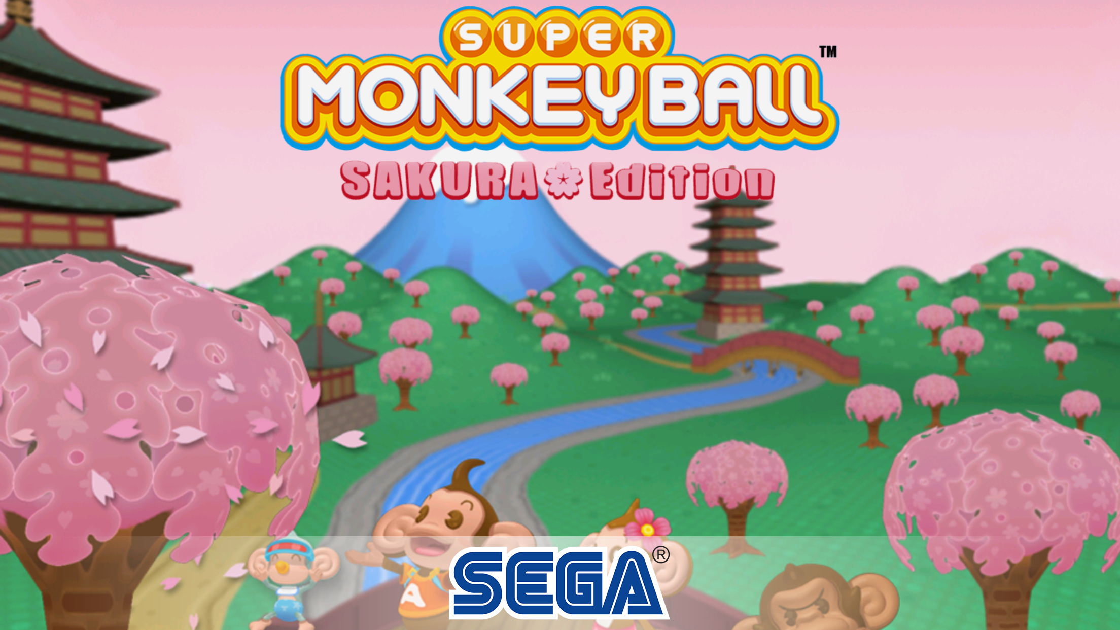 اسکرین شات 1 بازی Super Monkey Ball: Sakura Ed.