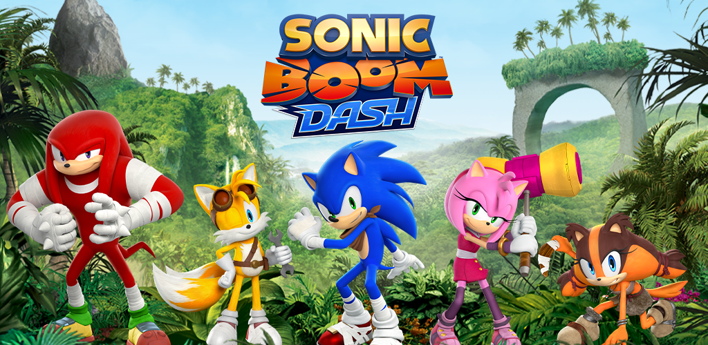 اسکرین شات 6 بازی Sonic Boom Dash