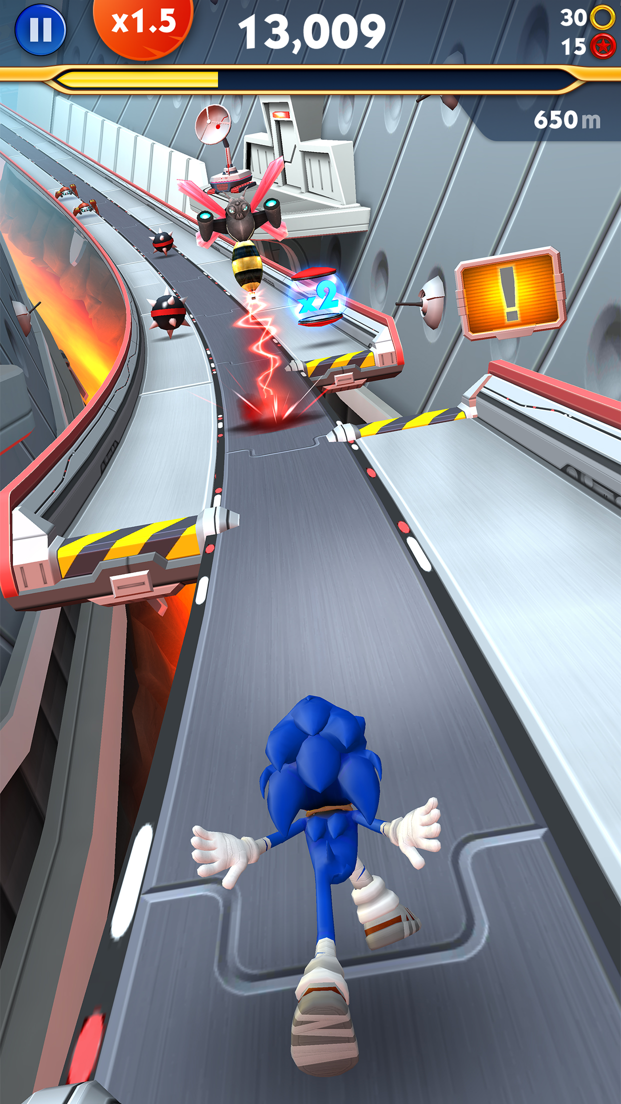 اسکرین شات 3 بازی Sonic Boom Dash