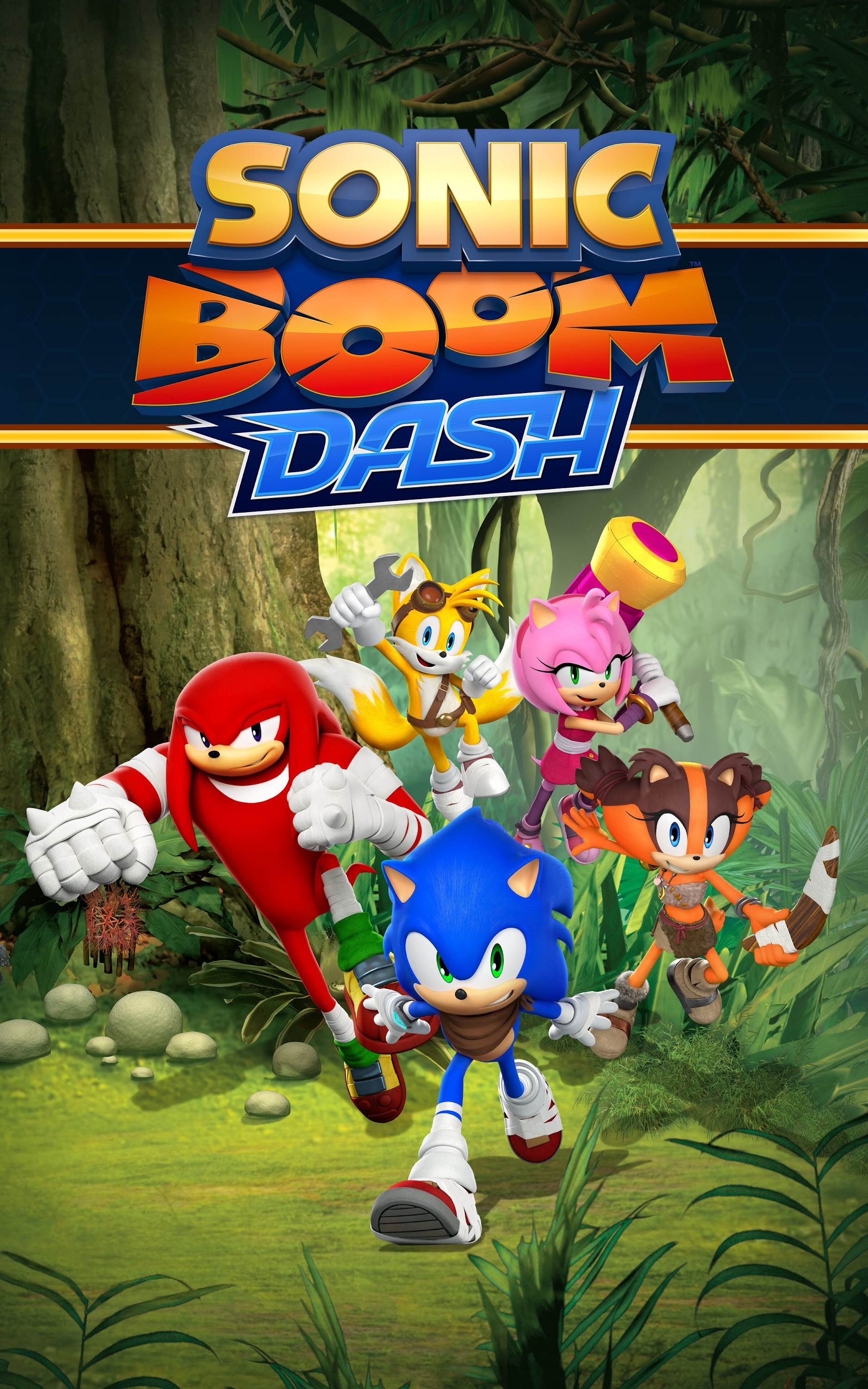 اسکرین شات 1 بازی Sonic Boom Dash