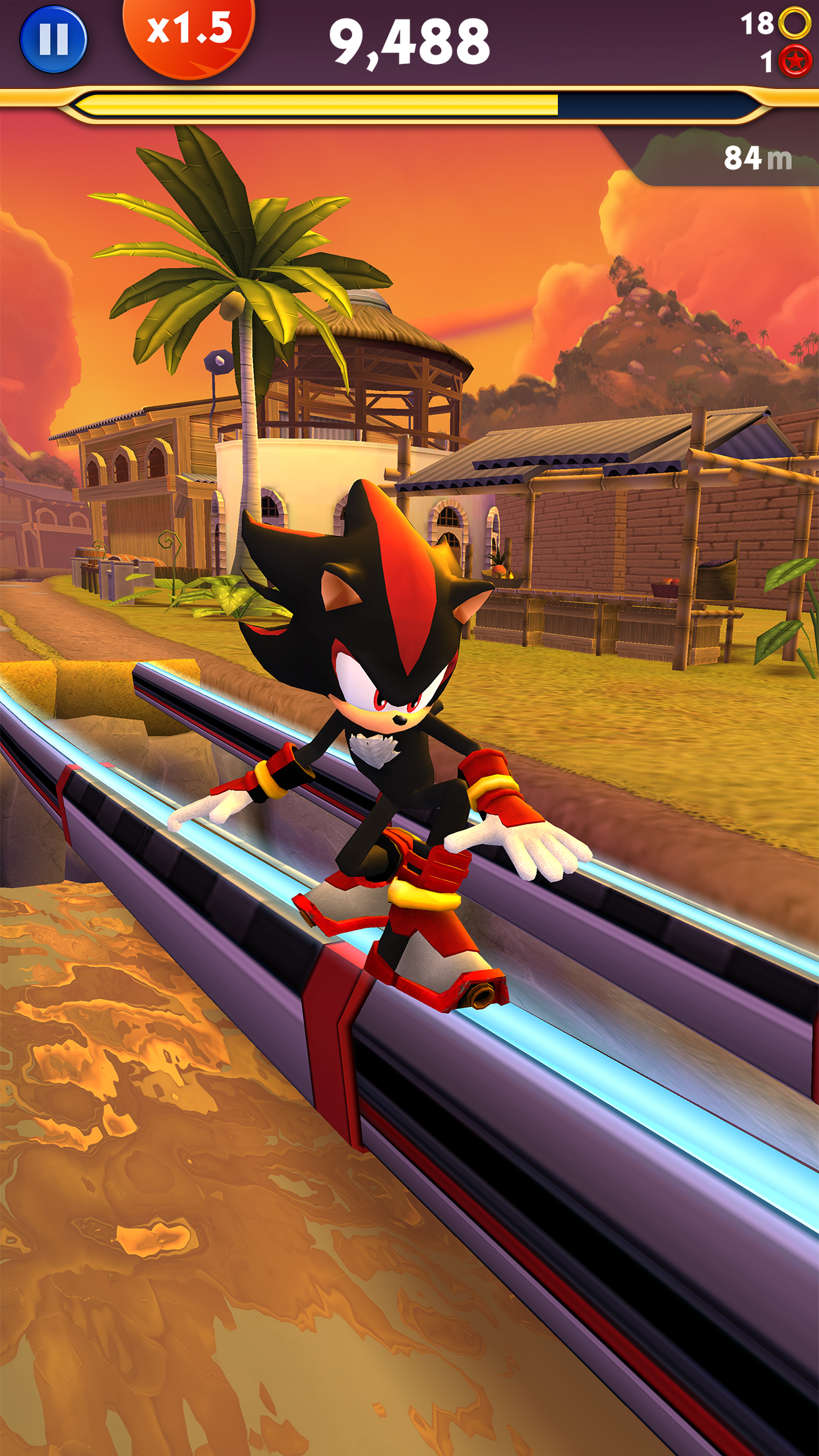 اسکرین شات 2 بازی Sonic Boom Dash