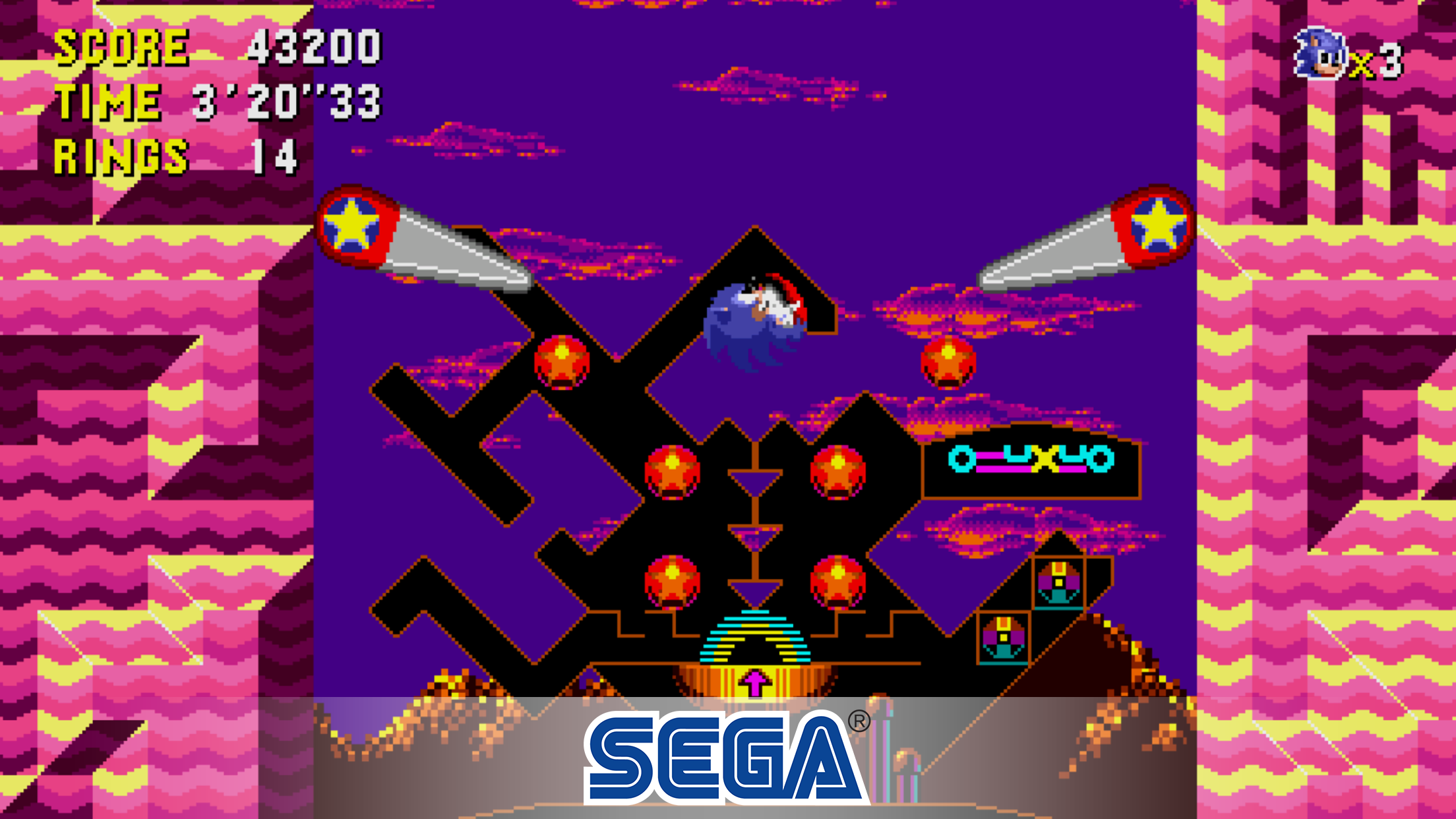 اسکرین شات 2 بازی Sonic CD Classic