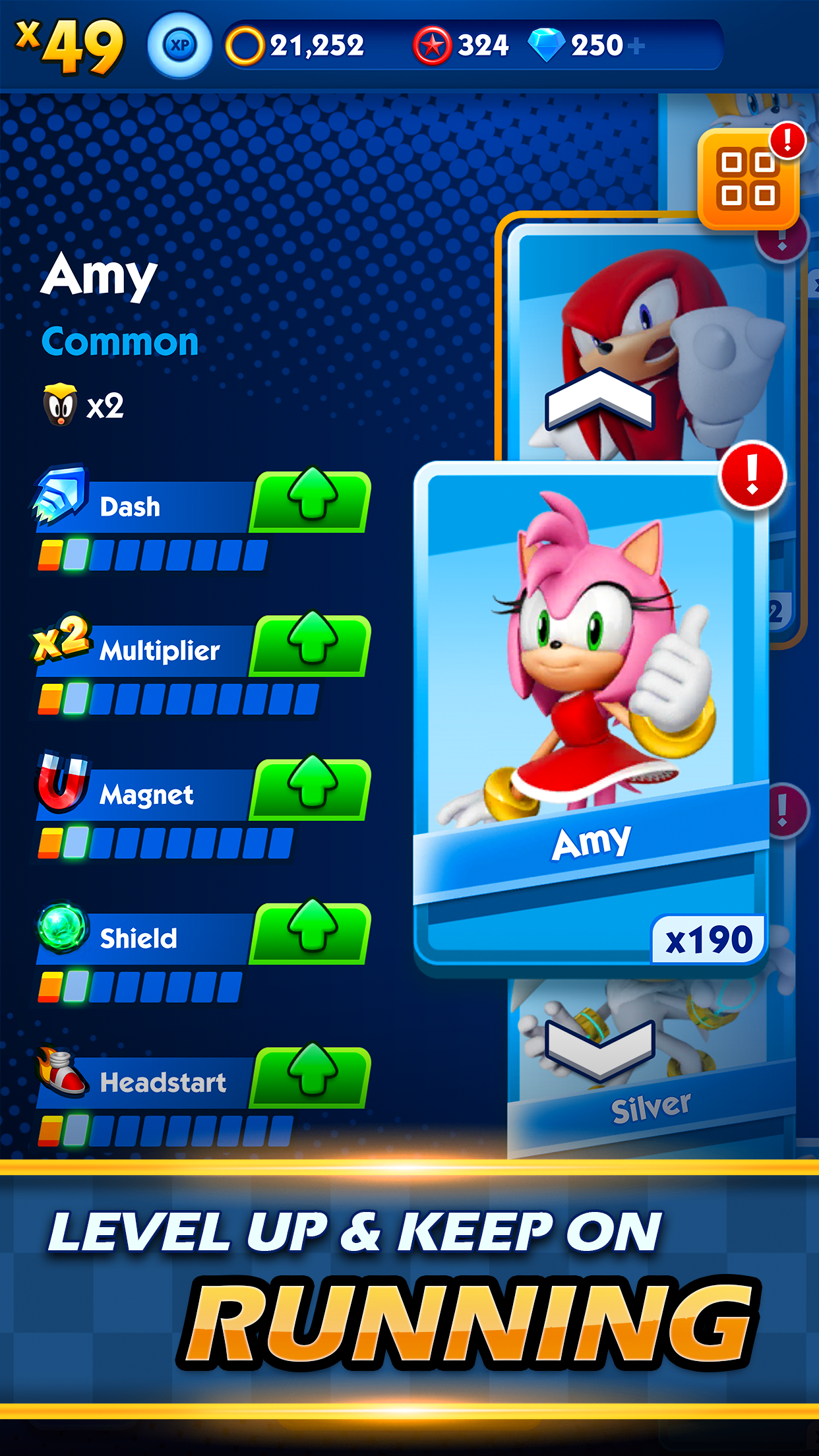 اسکرین شات 6 بازی سونیک دش (sonic dash)