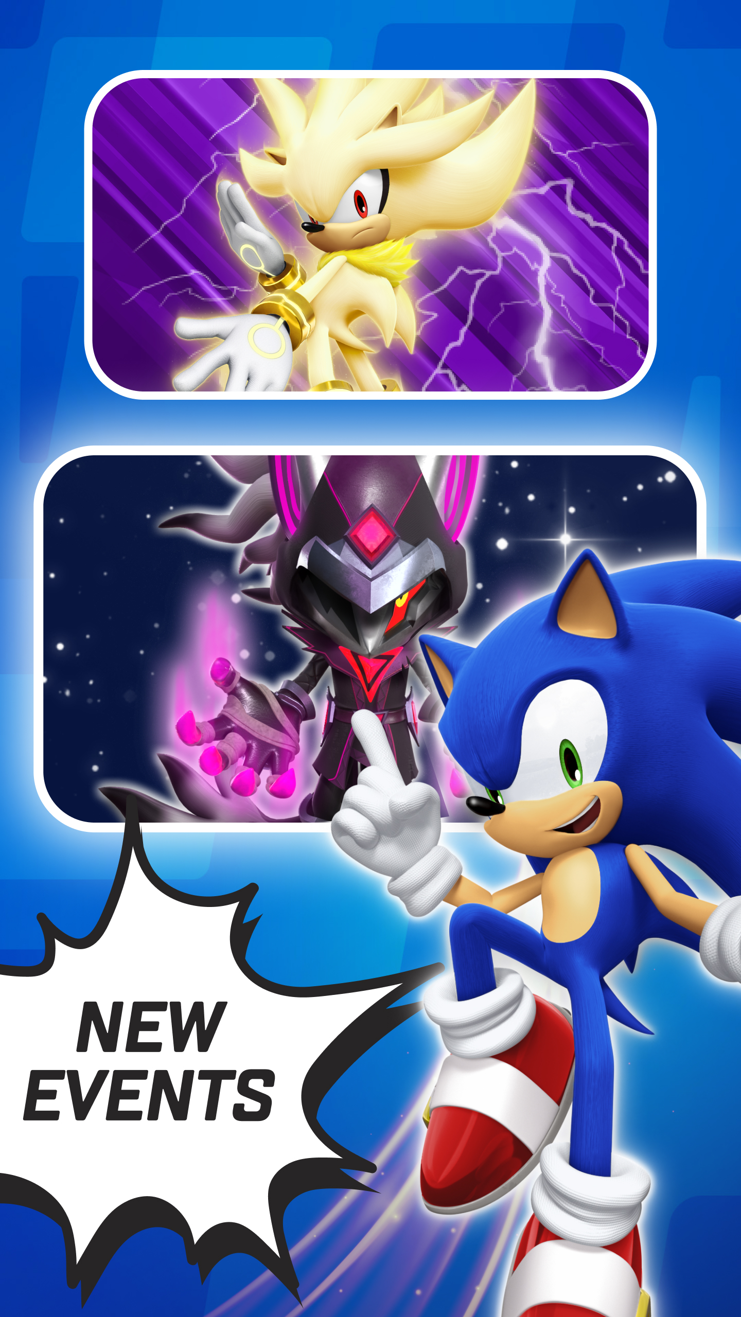 اسکرین شات 1 بازی Sonic Forces: PvP Battle Race