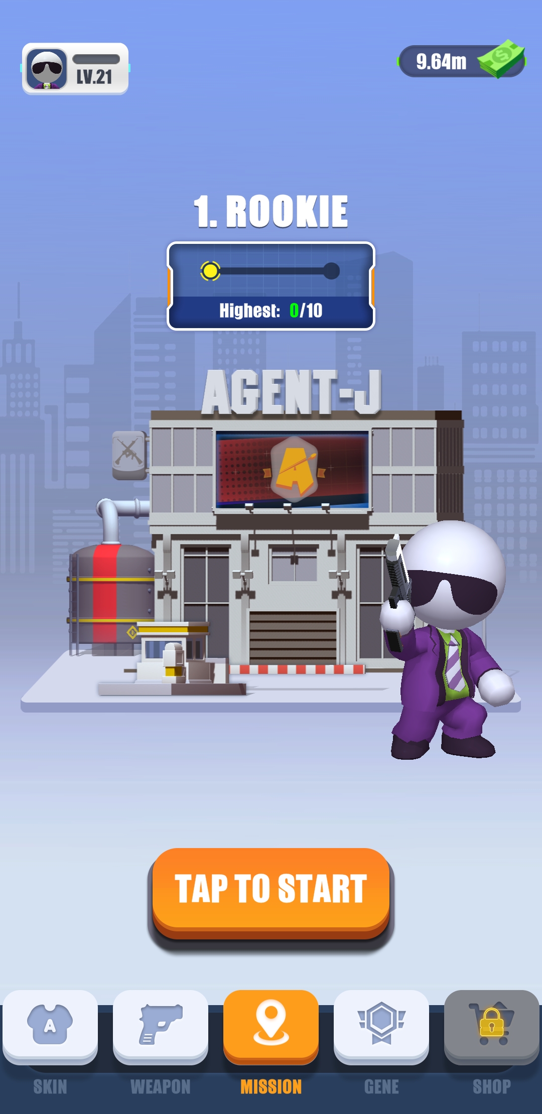 اسکرین شات 4 بازی Agent J