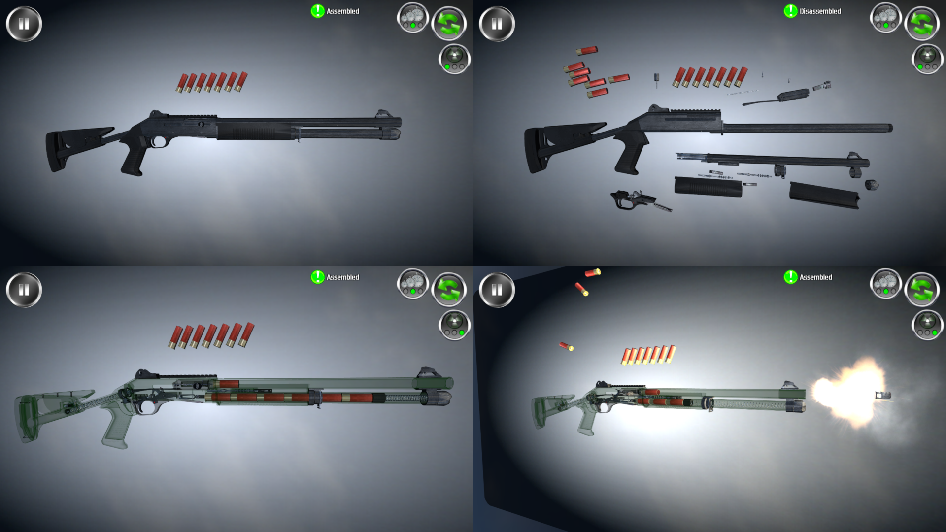 اسکرین شات 5 بازی Weapon stripping